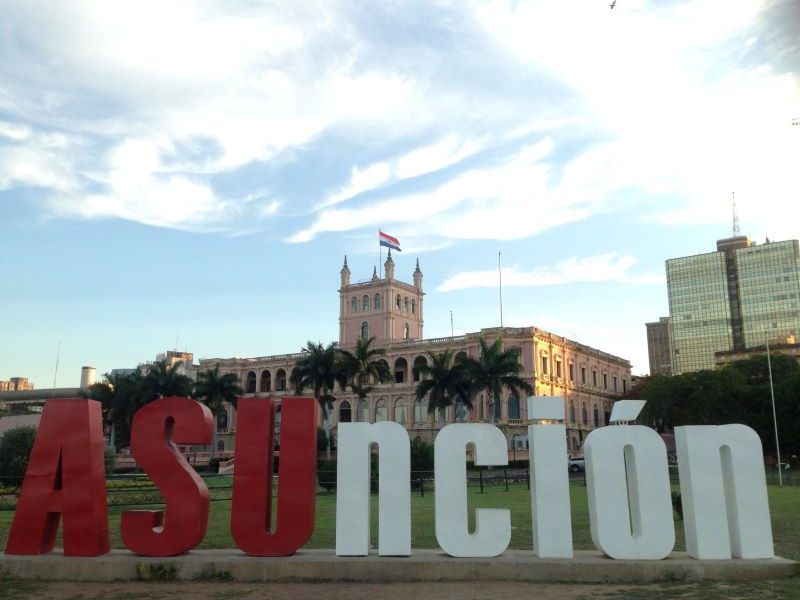 Palacio de López en Asunción