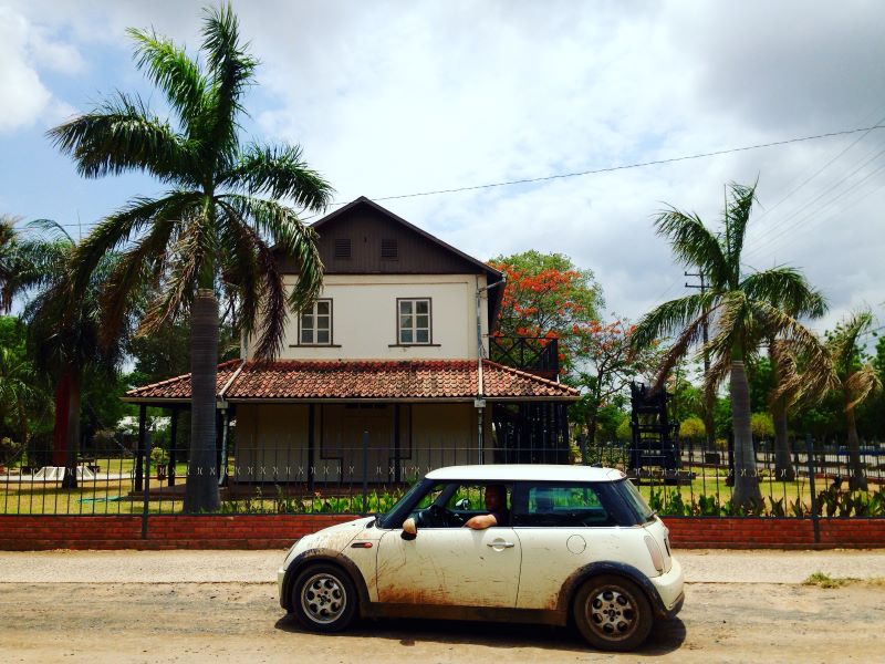 Ruta por Paraguay en coche