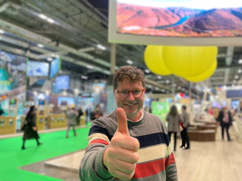 Travel blogger en FITUR