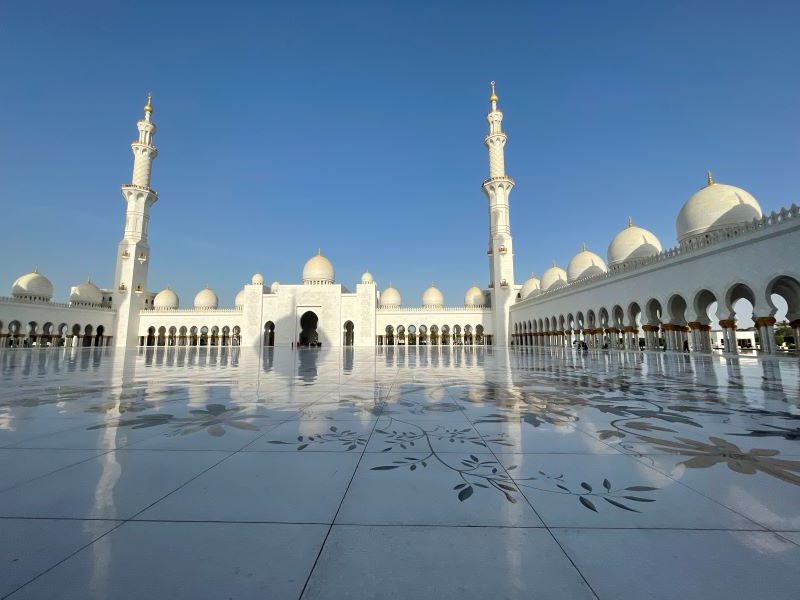 Gran Mezquita de Abu Dhabi