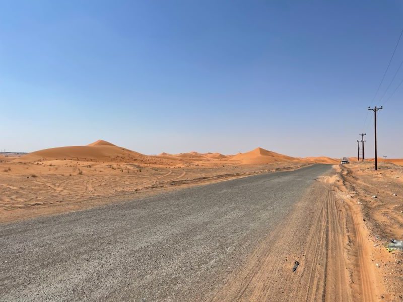 Dunas en Al Ain