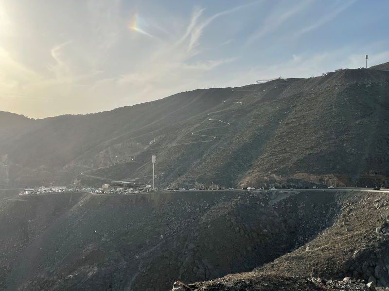 Montaña rusa de Jebel Jais