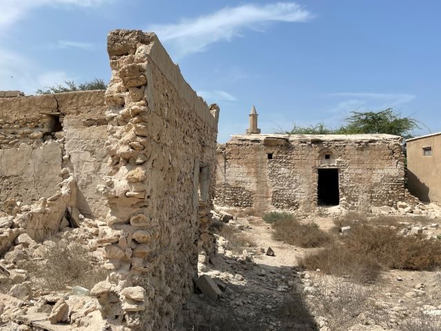 Pueblo abandonado de Al Jazira Al Hamra