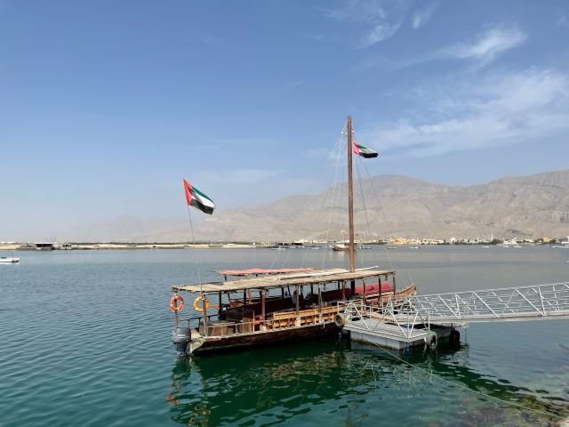 Costa en Al Rams cerca de Ras al Khaimah