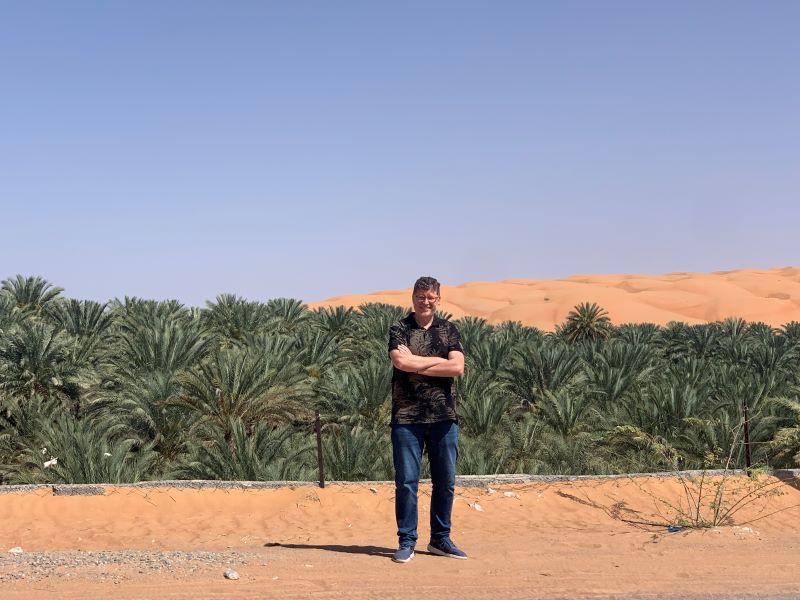 Desierto de Omán