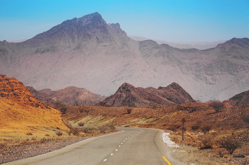 Ruta por Omán