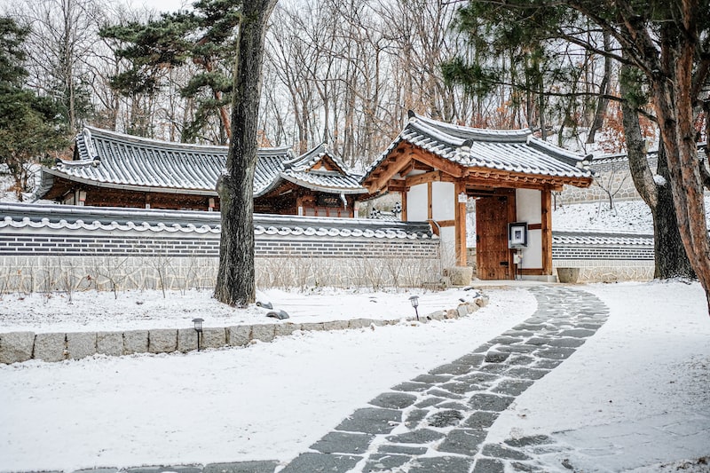 Invierno en Corea