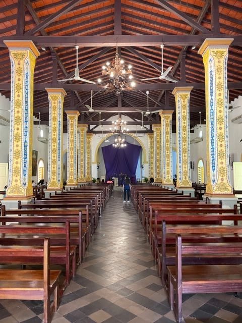 Interior de San Ignacio