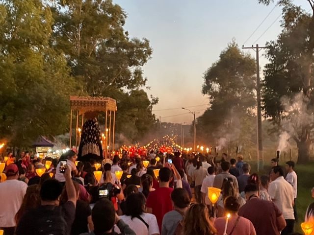 Procesión de Tañarandy